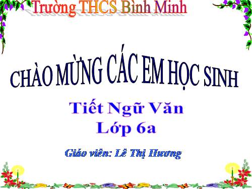 Bài 3. Sơn Tinh, Thuỷ Tinh