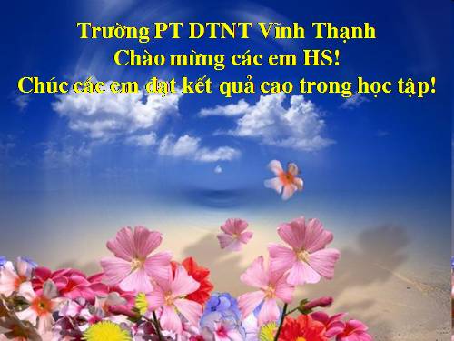 Bài 3. Sơn Tinh, Thuỷ Tinh