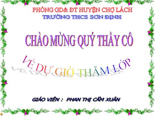 Bài 13. Chỉ từ