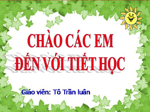 Bài 30. Bức thư của thủ lĩnh da đỏ