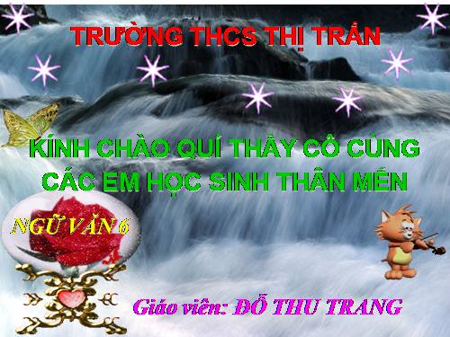 Bài 21. Vượt thác