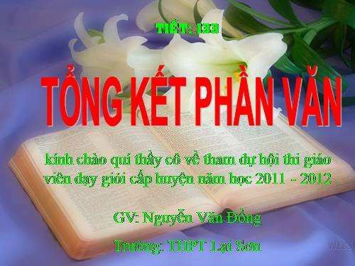 Bài 32. Tổng kết phần Văn