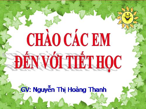 Bài 30. Bức thư của thủ lĩnh da đỏ