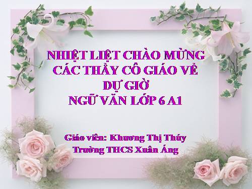 Bài 28. Ôn tập truyện và kí