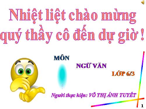 Bài 28. Câu trần thuật đơn không có từ là