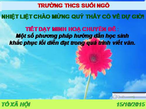 Bài 7. Chữa lỗi dùng từ (tiếp theo)