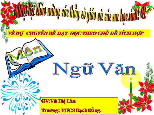 Bài 1. Bánh chưng, bánh giầy