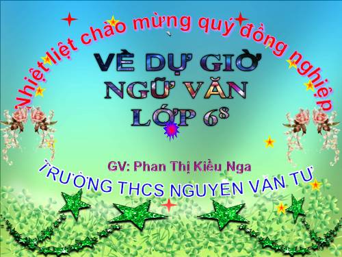 Bài 27. Lao xao