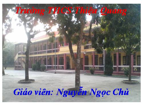Bài 27. Câu trần thuật đơn có từ là