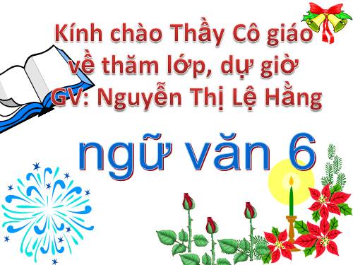 Bài 24. Tập làm thơ bốn chữ