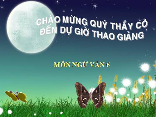 Bài 26. Hoạt động ngữ văn: Thi làm thơ năm chữ