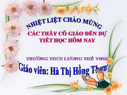 Bài 22. Phương pháp tả người