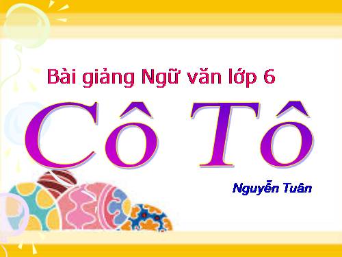 Bài 24. Lượm