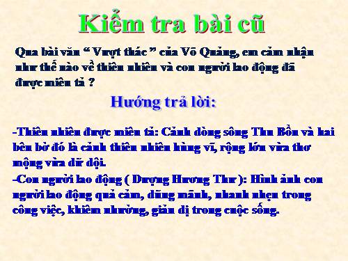Bài 22. Buổi học cuối cùng