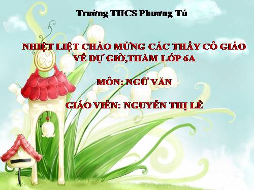 Bài 26. Câu trần thuật đơn