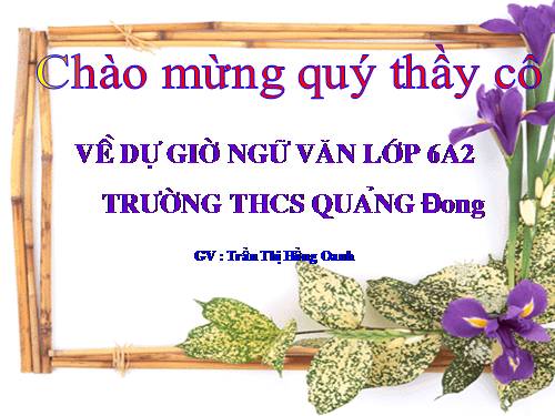 Bài 22. Buổi học cuối cùng