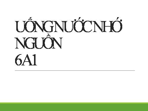 Bài 1. Con Rồng cháu Tiên