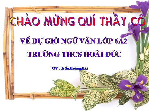 Bài 22. Buổi học cuối cùng