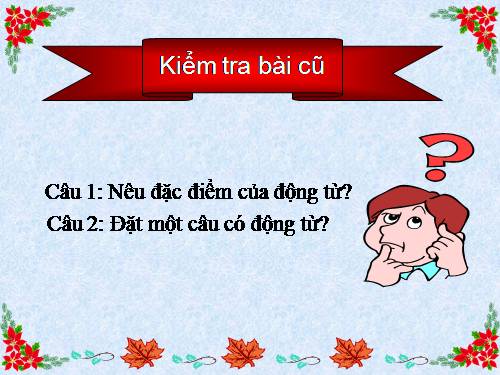 Bài 14. Cụm động từ