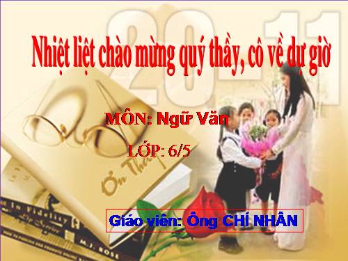 Bài 18. Bài học đường đời đầu tiên