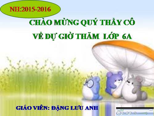 Bài 6. Thạch Sanh