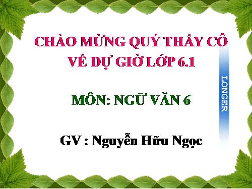 Bài 16. Thầy thuốc giỏi cốt nhất ở tấm lòng