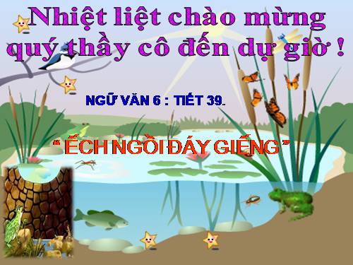 Bài 10. Ếch ngồi đáy giếng