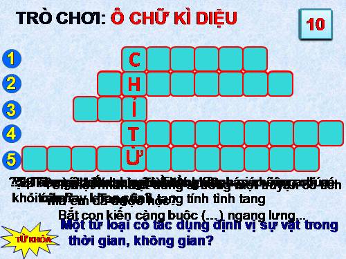 Bài 13. Chỉ từ