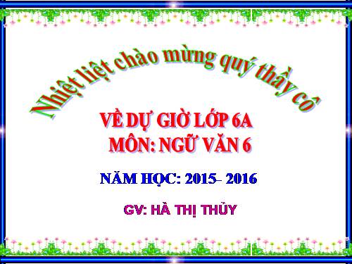 Bài 12. Số từ và lượng từ