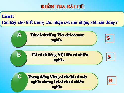 Bài 6. Chữa lỗi dùng từ