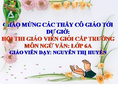 Bài 10. Ếch ngồi đáy giếng