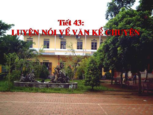 Bài 7. Luyện nói kể chuyện