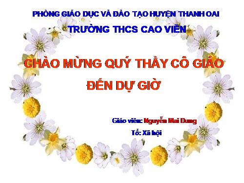 Bài 10. Ếch ngồi đáy giếng