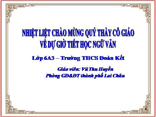 Bài 11. Cụm danh từ