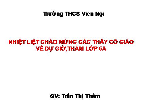 Bài 26. Câu trần thuật đơn