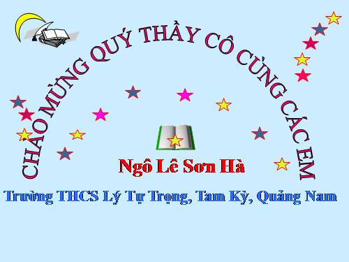 Bài 13. Chỉ từ