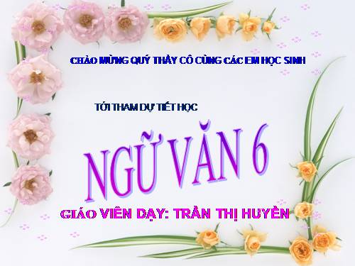 Bài 8. Ngôi kể trong văn tự sự