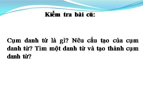 Bài 12. Số từ và lượng từ