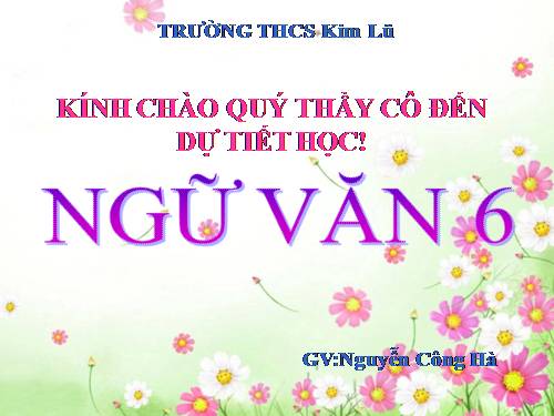 Bài 9. Thứ tự kể trong văn tự sự