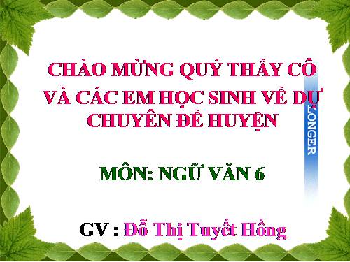 Bài 16. Thầy thuốc giỏi cốt nhất ở tấm lòng