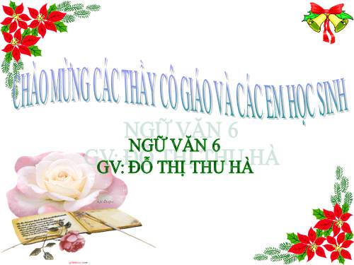 Bài 27. Câu trần thuật đơn có từ là