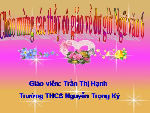 Bài 8. Ngôi kể trong văn tự sự