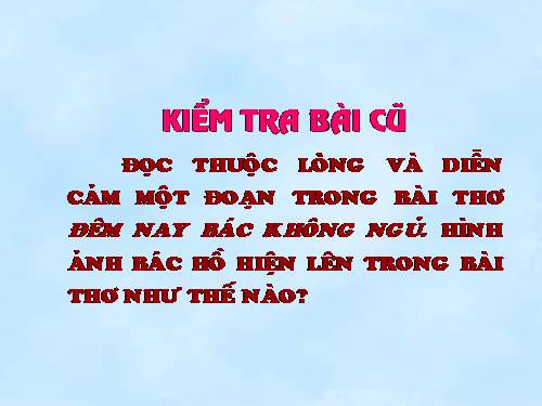 Bài 24. Lượm