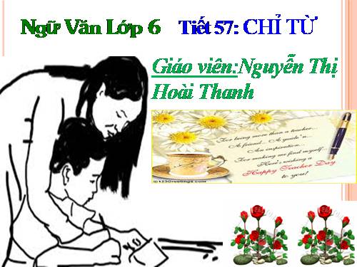 Bài 13. Chỉ từ