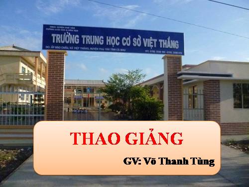 Bài 10. Ếch ngồi đáy giếng