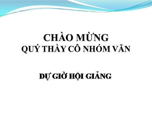 Bài 8. Ngôi kể trong văn tự sự