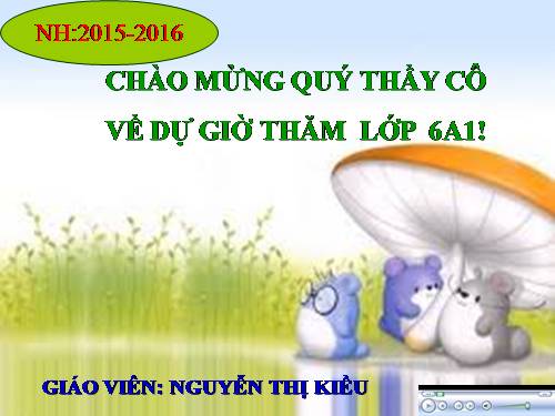 Bài 5. Từ nhiều nghĩa và hiện tượng chuyển nghĩa của từ