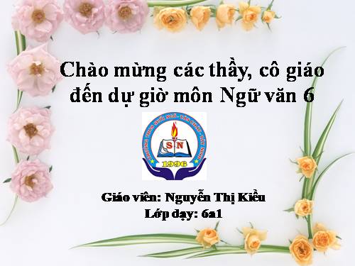 Bài 6. Chữa lỗi dùng từ