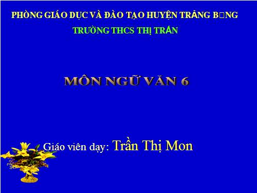 Bài 16. Thầy thuốc giỏi cốt nhất ở tấm lòng