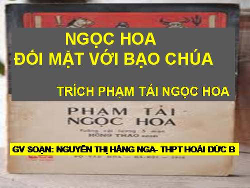 Bài 5. Lời văn, đoạn văn tự sự